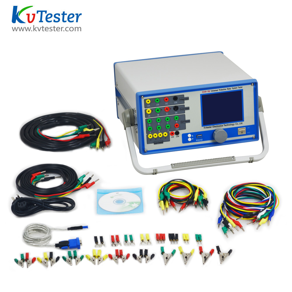 Kvtester-phase relay tester
