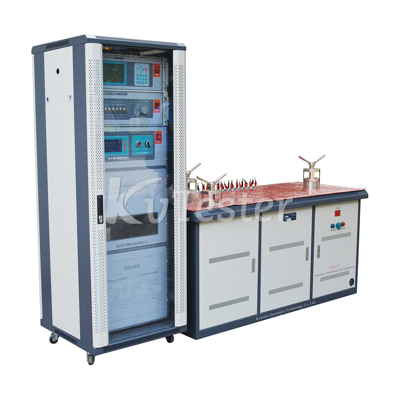 Kvtester-Automatic Transformer Test Equipment