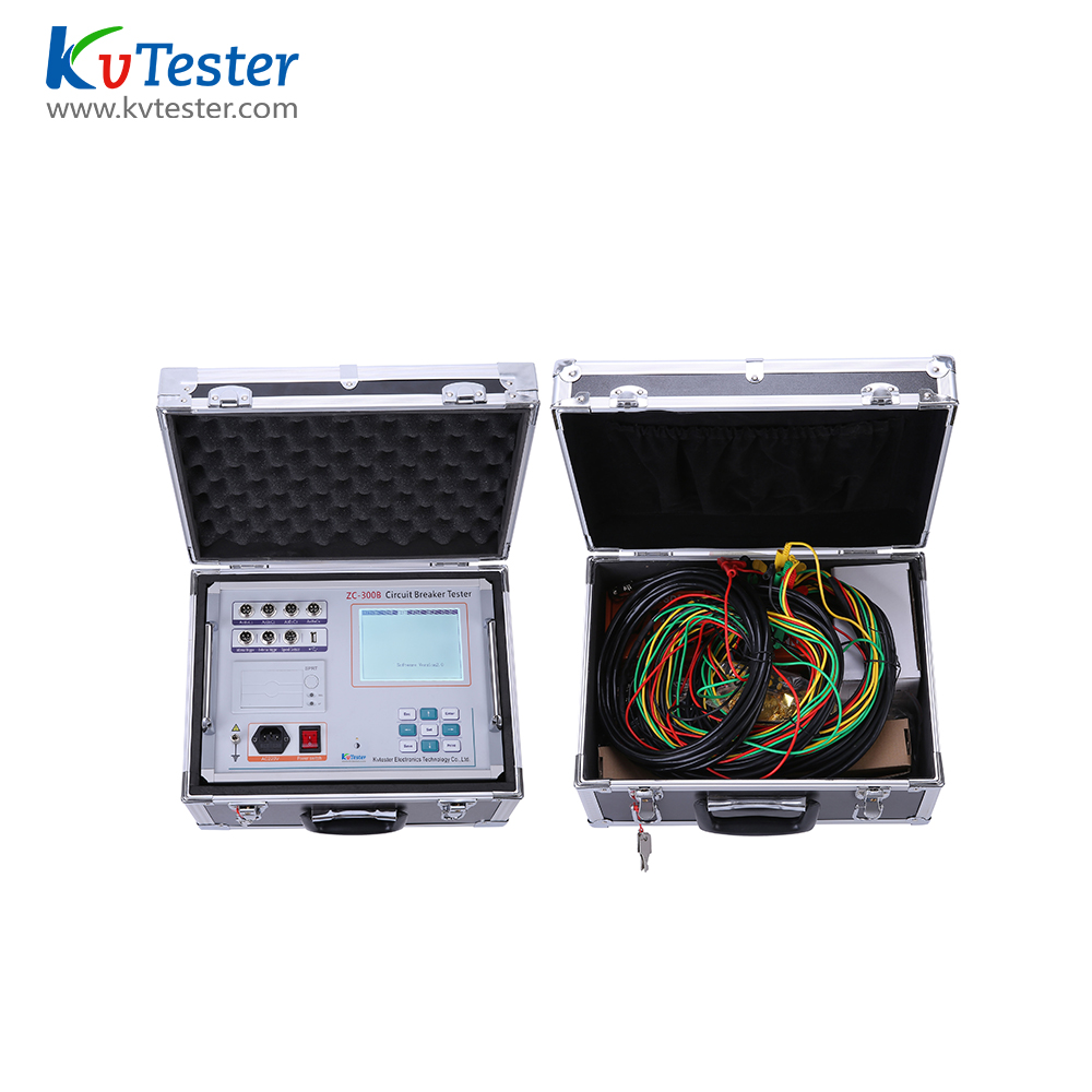 Kvtester-Circuit Breaker Analyzer