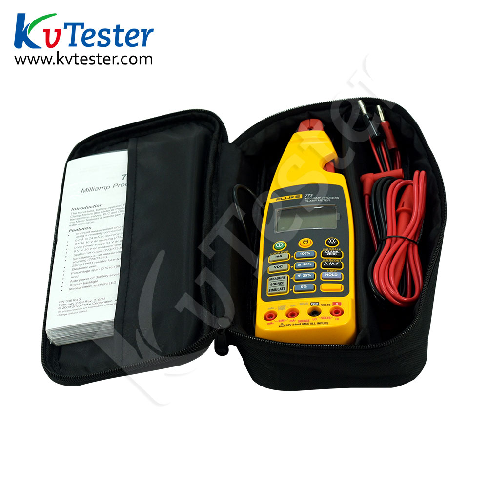 Milliamp Process Clamp Meter 