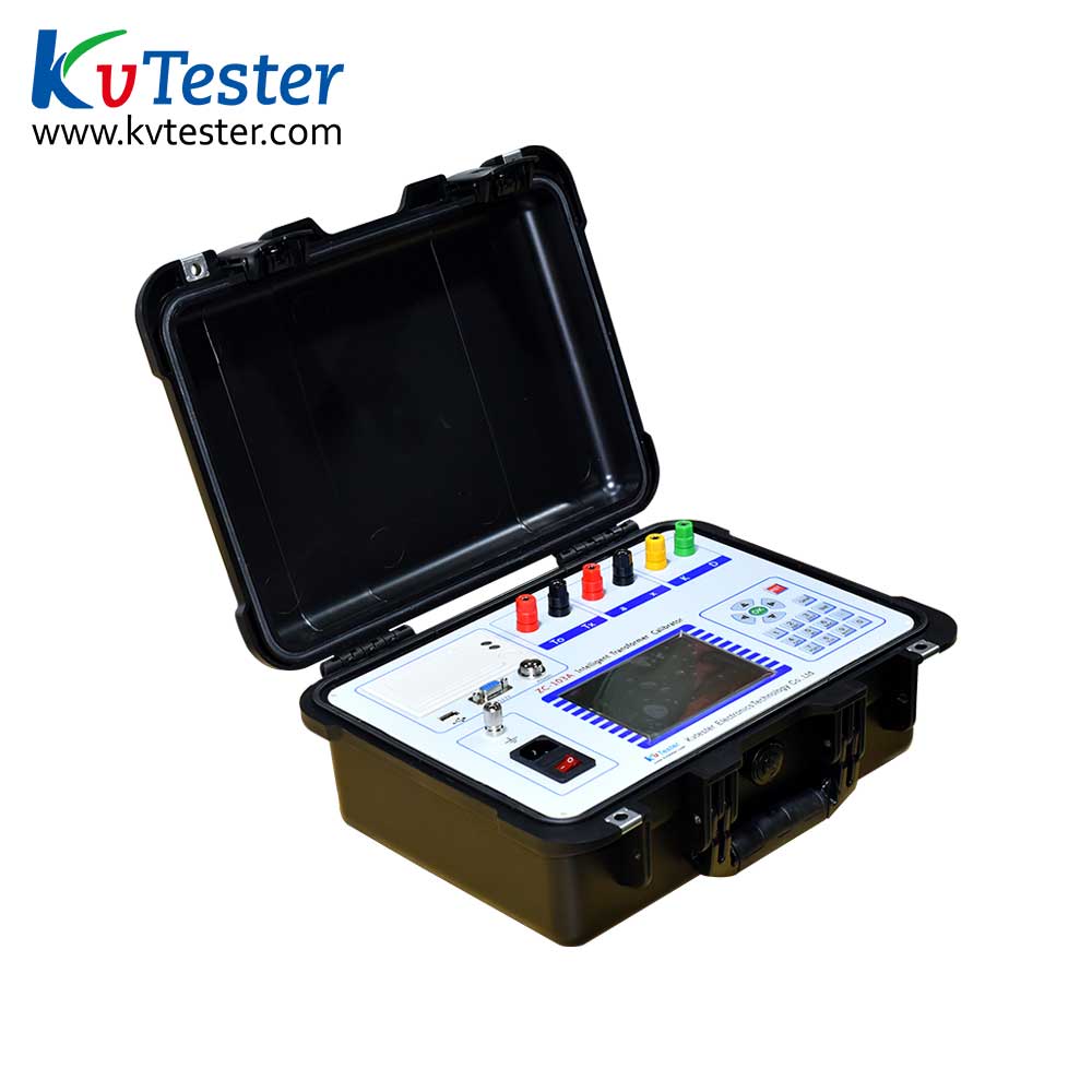 Intelligent transformer calibrator