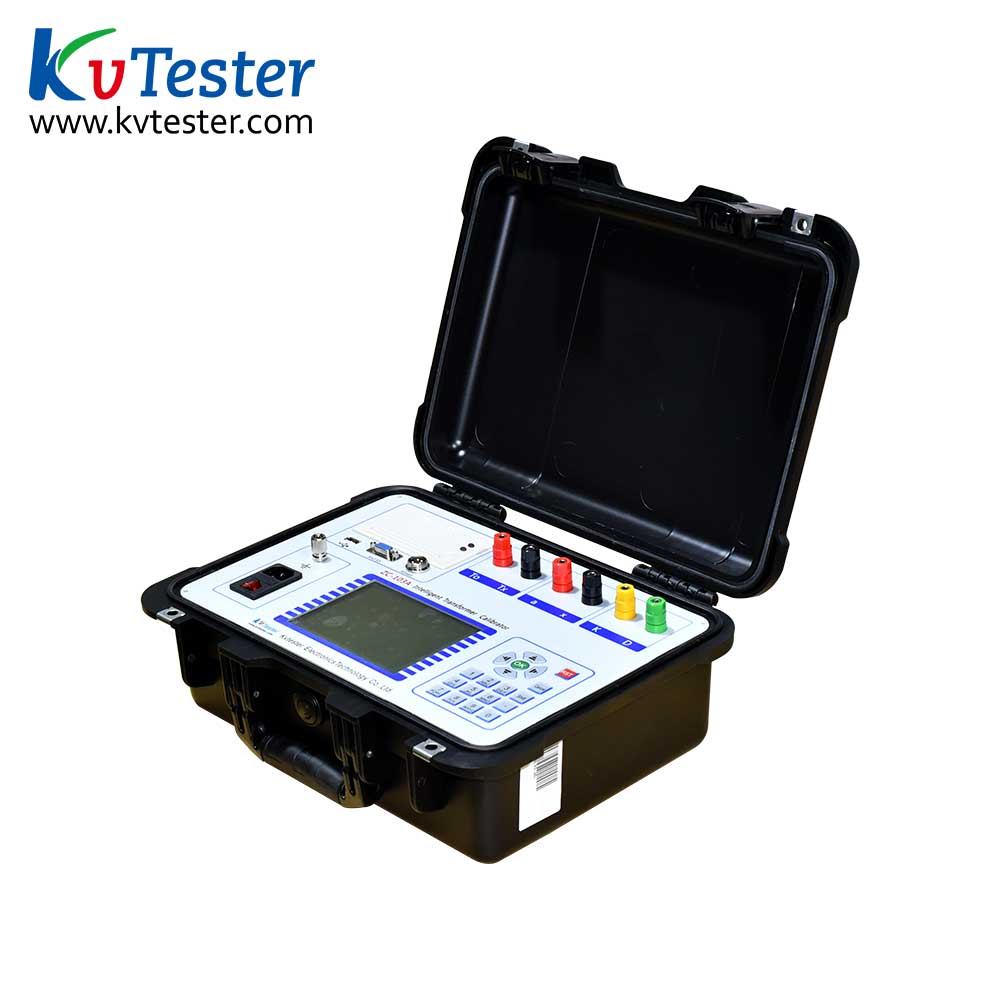 Intelligent transformer calibrator